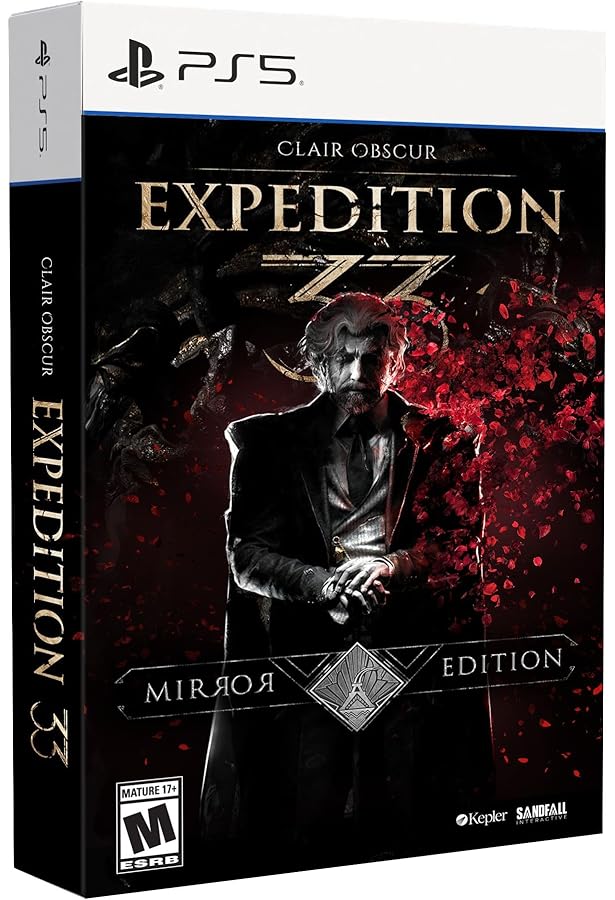 Amazon.com: Clair Obscur: Expedition 33 (PS5) : Video Games