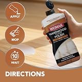 Weiman 123 Polishing & Restoring Hardwood Floor Finish 946 ml view 7