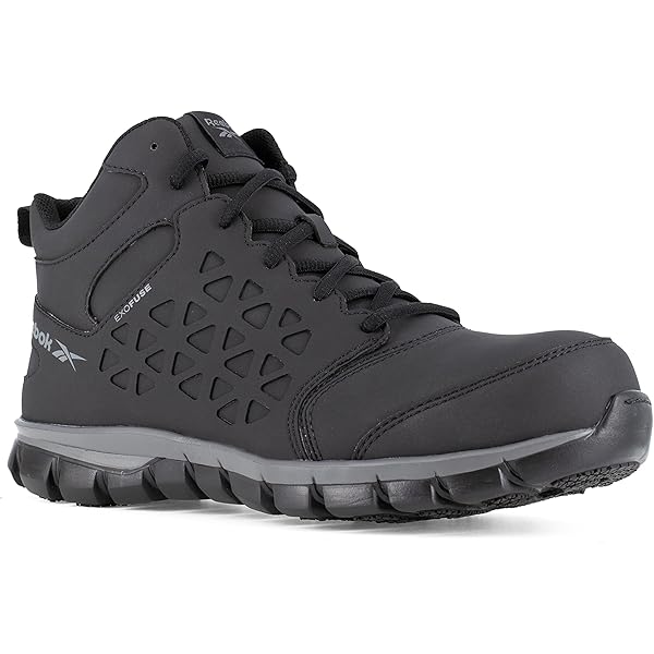 Amazon.com: Reebok Men's Zig Pulse Work Composite Toe Black 8 W