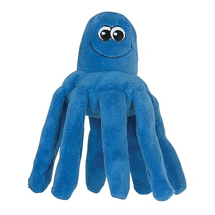 blue octopus plush
