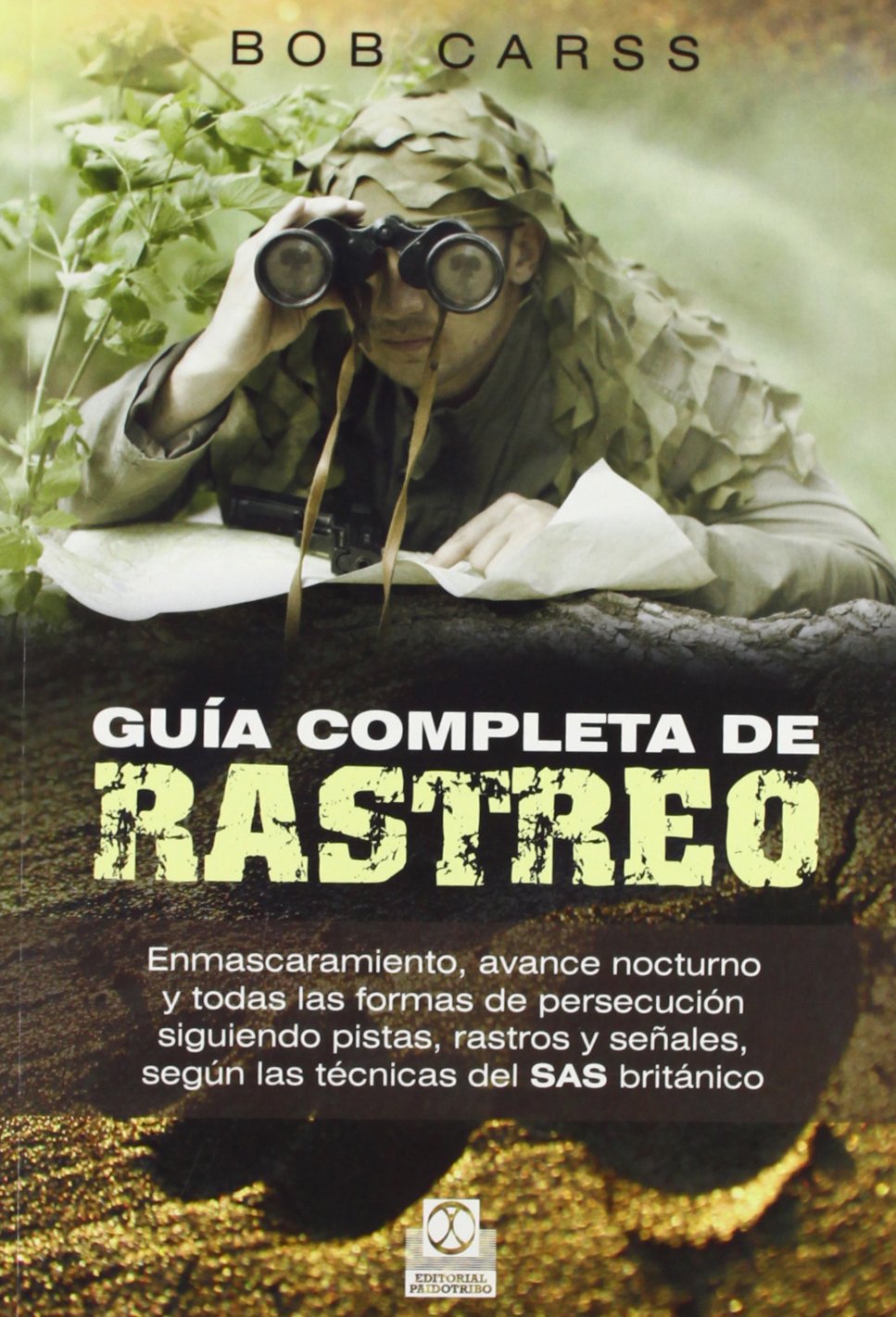 GUÍA COMPLETA DE RASTREO (Deportes) (Spanish Edition): Carss, bob:  9788499101866: Books - Amazon
