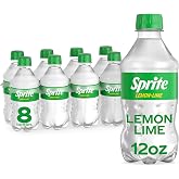 Sprite, Lemon Lime Soda, 12 oz (pack of 8)