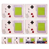 Zxvskr 4PCS Credit Card Skin Set, Waterproof Debit