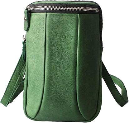 Amazon ショルダーポーチ メンズ レディース 本革 カーフスキン 立体構造 ウエストバッグ ヒップバッグ プレゼントにも Days Art デイズアート ポーチ