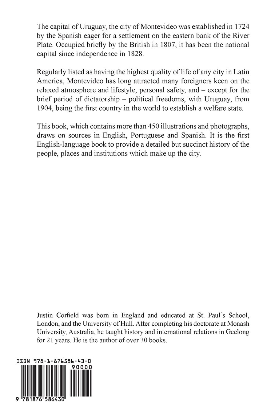 Encyclopedia Of Montevideo Justin Corfield 9781876586430 - 