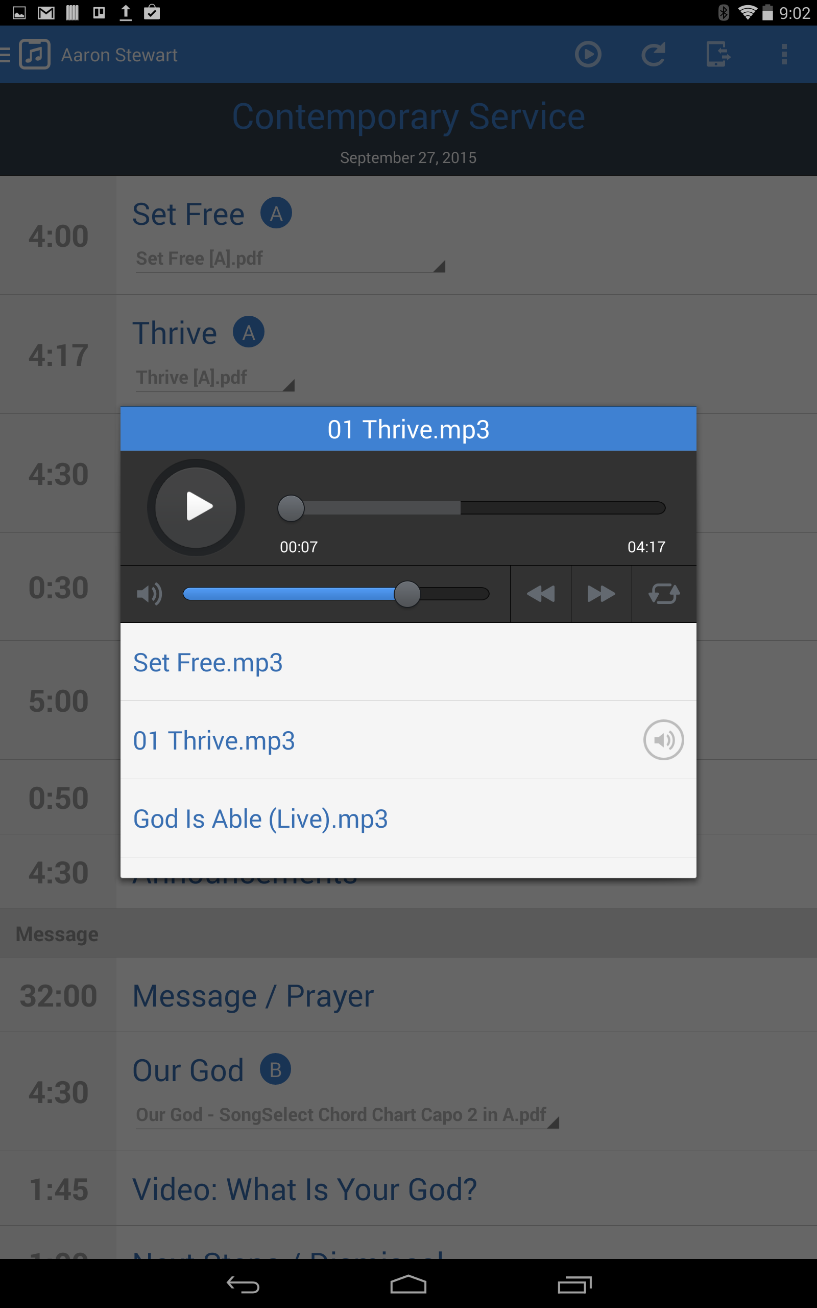 Planning Center Music Stand Amazon.es Appstore para Android