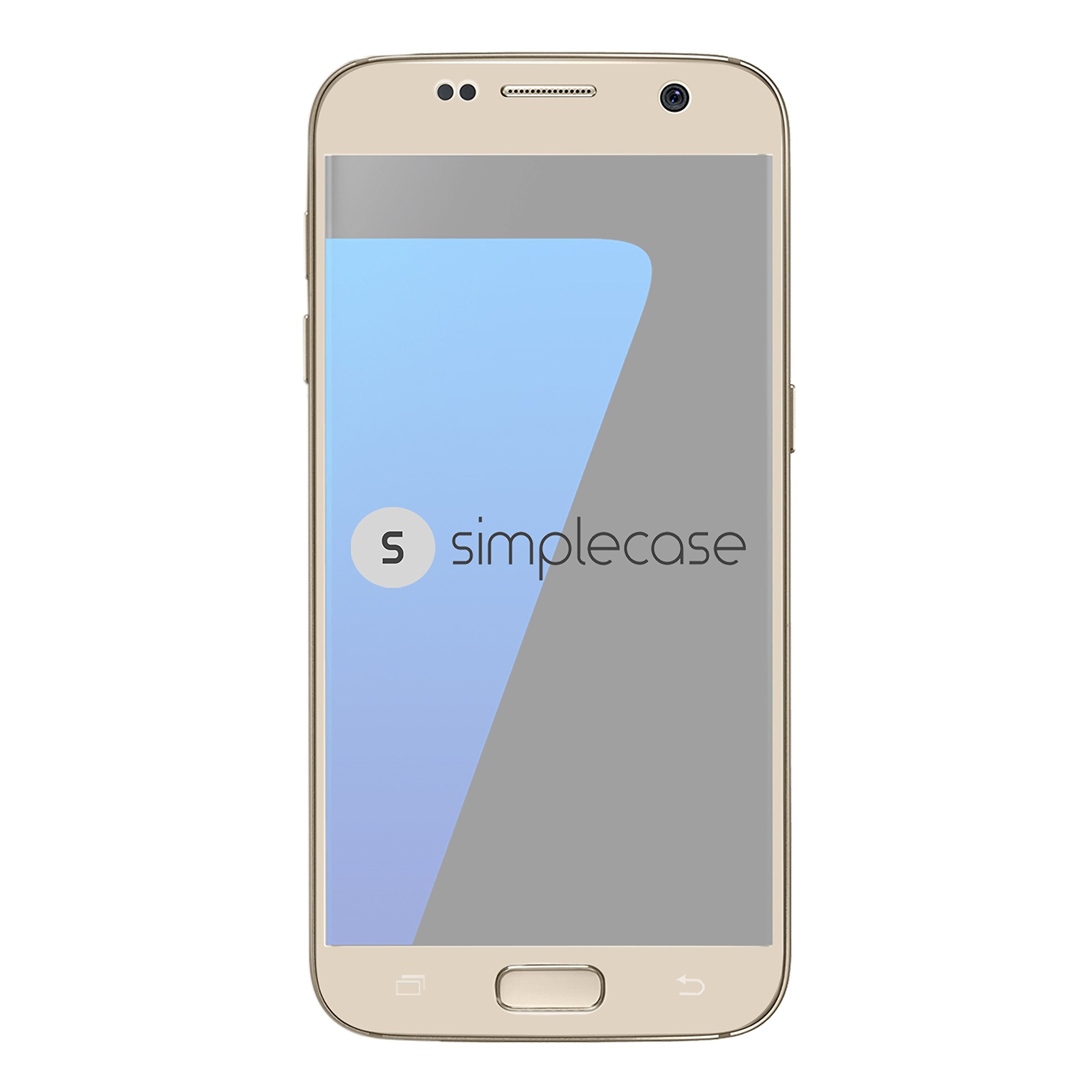 simplecase Premium Glass Screen Protector for Samsung Galaxy