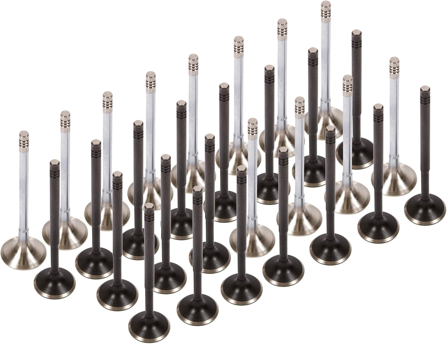 Intake Exhaust Valves Fit For 98-06 Audi Volkswagen 2.7 2.8 TURBO 30V AHA ATQ