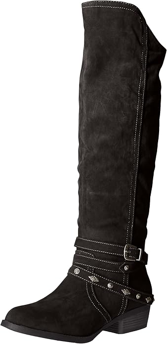 jellypop knee high boots