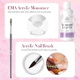 BORN PRETTY Acrylic Nail Kit Powder & Liquid Set Pink White Clear 10ml view 5