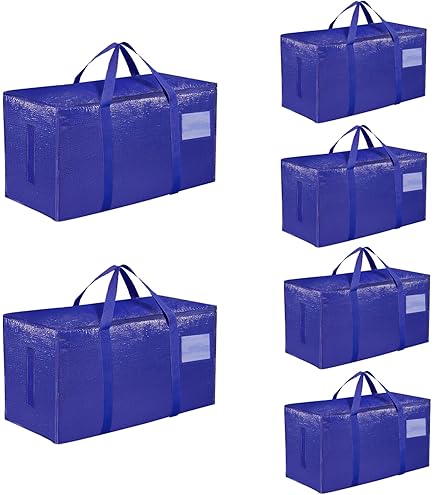 SALSATION®︎ Big Bag Amazon.com: SpralSail Moving Bags, 93L Extra Large Storage Bags