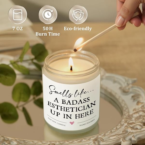 ESTHETICIAN GIFTS FOR WOMEN, COSMETOLOGY GRADUATION GIFTS