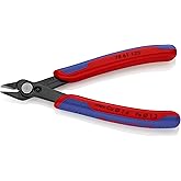 KNIPEX Tools 78 61 125 5-Inch Electronics Super Knips Comfort Grip