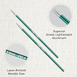 KnitPro Zing Interchangeable Circular Needles 5" 3.00mm 13cm view 2