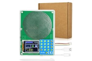 AIDEEPEN 0.01Hz-20kHz Portable Signal Generator,1.8 Inch TFT Display Schumann Wave 7.83Hz Sleep Aid Stable Low Frequency Oscillator for Physics Lab, Research and DIY Electronics Projects