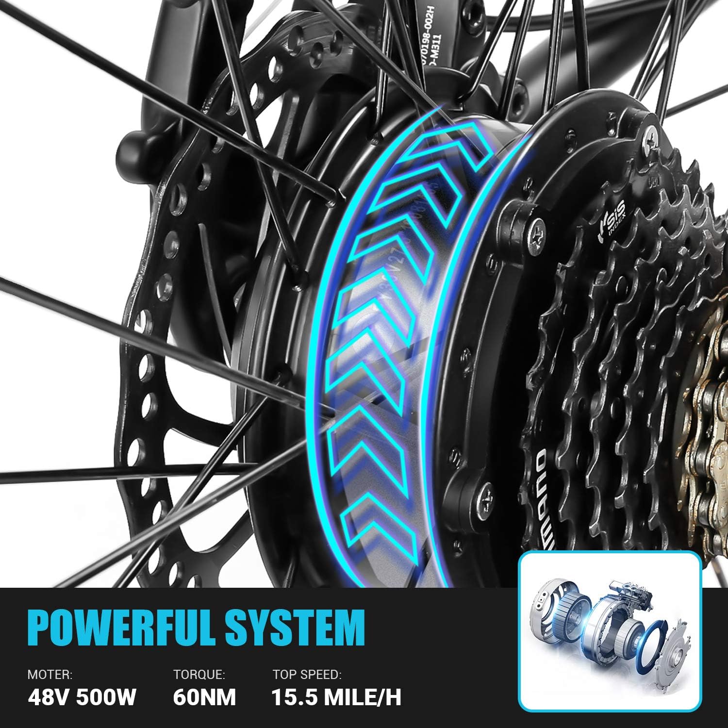 Macwheel 27.5 electric mountain bike Clearance