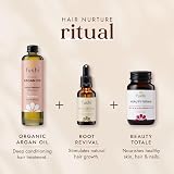 Fushi Organic Virgin Argan Oil Pure Natural Cold Pressed High Vitamin E 100ml view 7