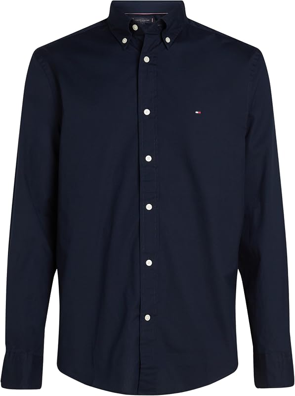 Chemise L/S pour Homme, Bleu (Desert Sky), M — photo 6 sur 7