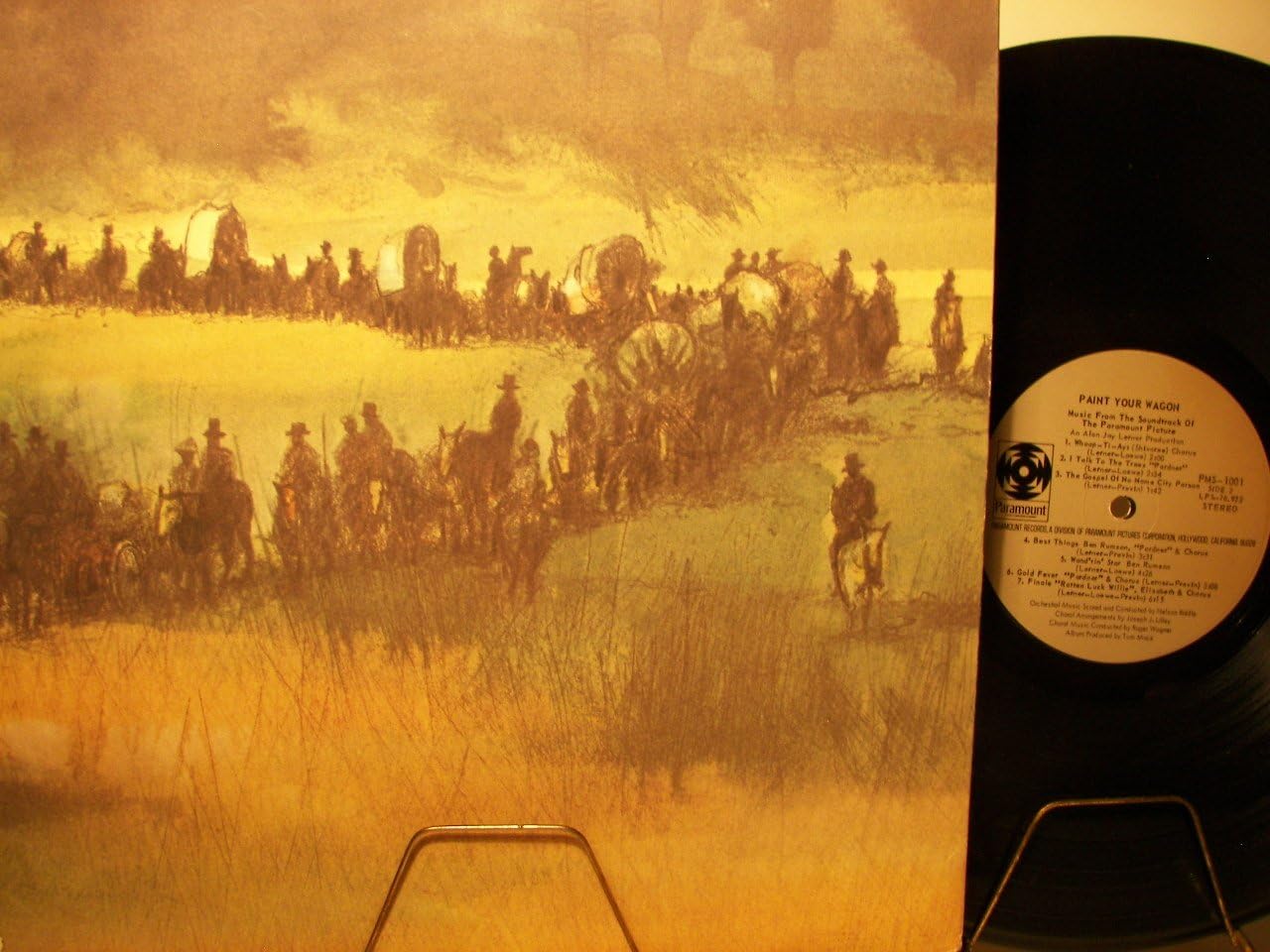 Paint Your Wagon Soundtrack Amazon.co.uk CDs & Vinyl