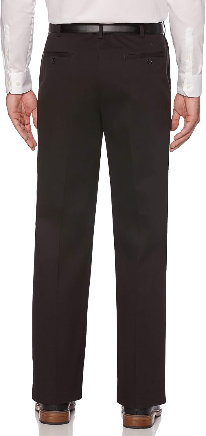 Savane Mens Pleated Stretch Ultimate 