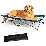 cabela's dura mesh elevated pet bed
