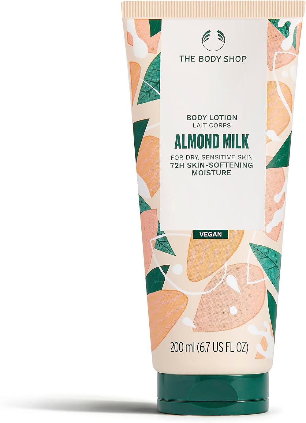 The Body Shop Almond Milk 200ml Body Moisturiser with Shea Butter