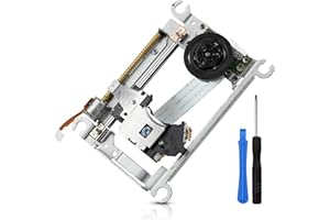 Gorliskl TDP182W Laser Deck Optical Drive Assembly for Playstation 2 Slim SCPH-70000 7000X 7000# Series PS2 Slim Console Replacement