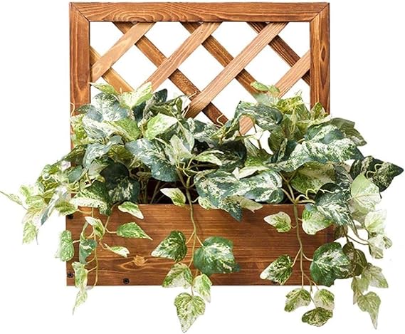 KISlink Soporte de exhibición de Flores de Plantas de Madera/Estantes