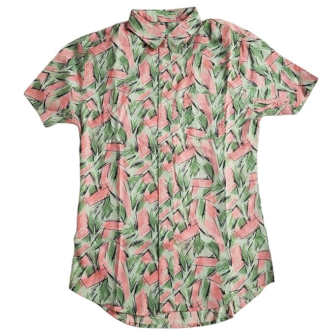 hopper in hawaiian shirt