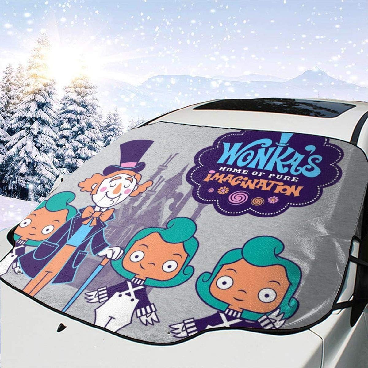 Shade, Sun Removal Ice Cover, Snow Windshield Car