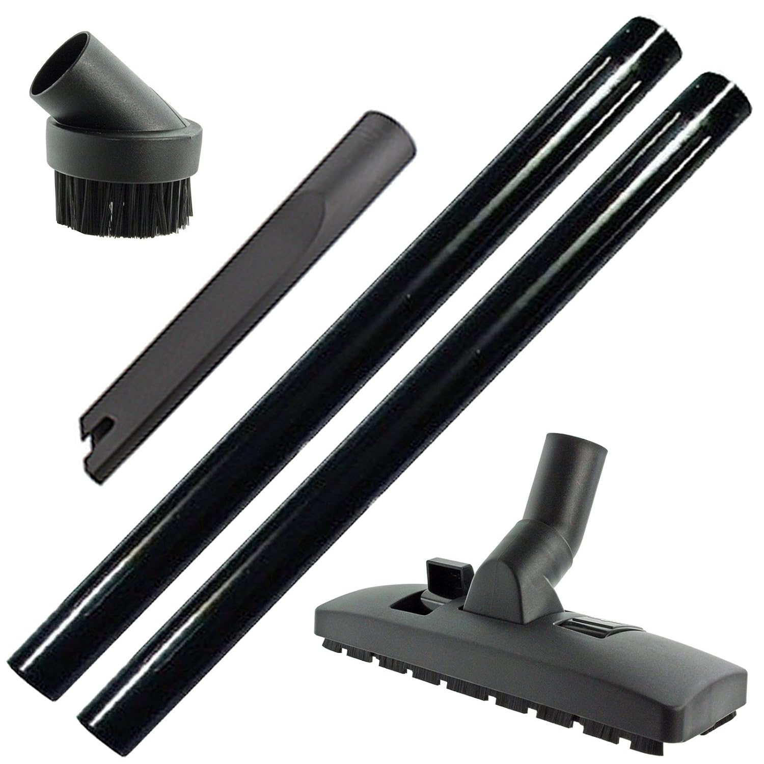 SPARES2GO Universal Extension Rods/Attachment Hoover Tool Kit for