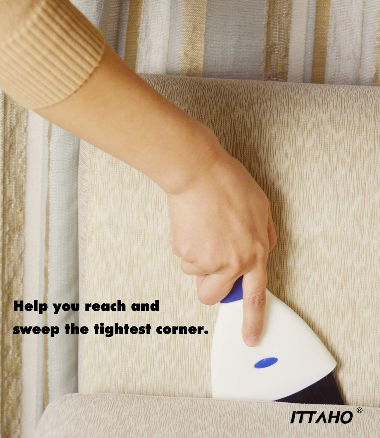 ITTAHO Mini Dustpan and Brush Set,Dust pan and Crumb Broom Cleaning Tool: Health & Personal Care