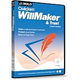 Quicken WillMaker &amp; Trust 2026 - Estate Planning Software - Will, Living Trust, Health Care Directive, Financial, Power of Attorney - Legally Binding- CD - PC/Mac &amp; Online