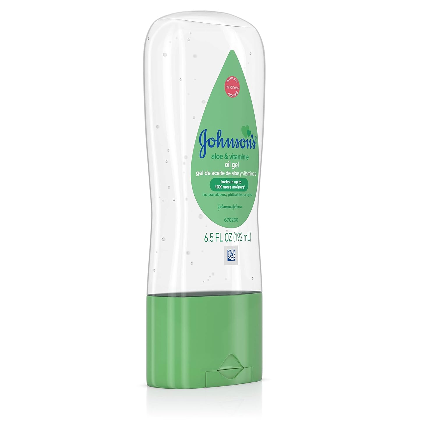 Buy Johnson's Baby Gel Oil with Aloe \u0026 