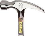 Estwing E3/20S 560g 20oz Straight Claw Hammer Vinyl Grip view 3