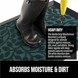 GORILLA GRIP 100% Waterproof All-Season WeatherMax