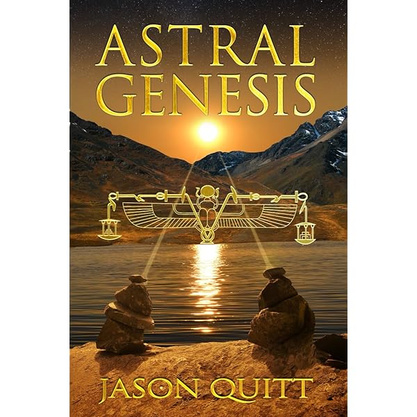 【エジプト神聖幾何学】ASTRAL GENESIS by JASON QUITT エジプト神聖幾何学】ASTRAL GENESIS by JASON QUITT