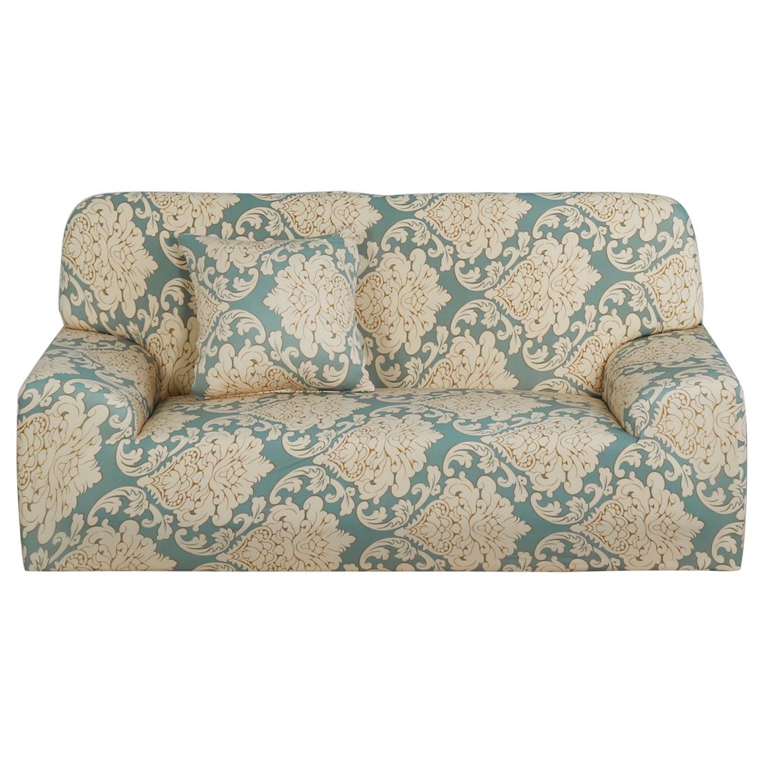 sourcing map Polyester Elastic Sofa Chair Cover Slipcover Home Used Medium