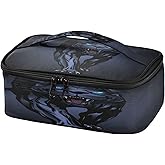 Small Lunch Bag for Men Women Roaring Black Panther Insulated Lunch Box Kids Lunch Bag Food Containers Cooler Bags Reusable Snack Bag