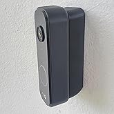 Video doorbell Wedge Angle Mount Bracket Compatible with Chamberlain myQ Video Doorbell | 2K Mount for 45 Degree
