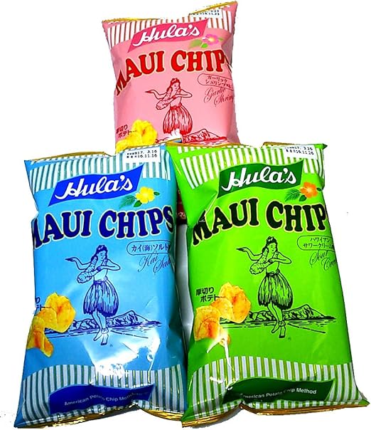 Amazon フラ印 ポテトチップス マウイチップス 150ｇ 3種セット フラ印 スナック菓子 通販
