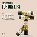The Body Shop Hemp Lip Rescue Stick 4.2g Vegan Hydration Lip Balm view 2