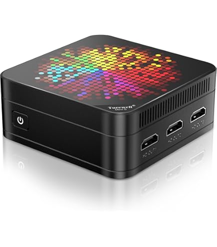 Bmax Mini PC B2 Pro J4105 : Amazon.com.br: Computadores e Informática