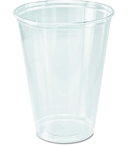 Amazon.com: Solo Cup Company Plastic Cold Cups, 10 Ounces, Clear, 1000 Per  Carton : Health & Household