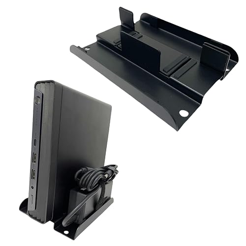 Thinkcenter Monitor Stand Mini mainframe vertical PC Stand 32-60mm for Dell HP Lenovo Adjustable ...