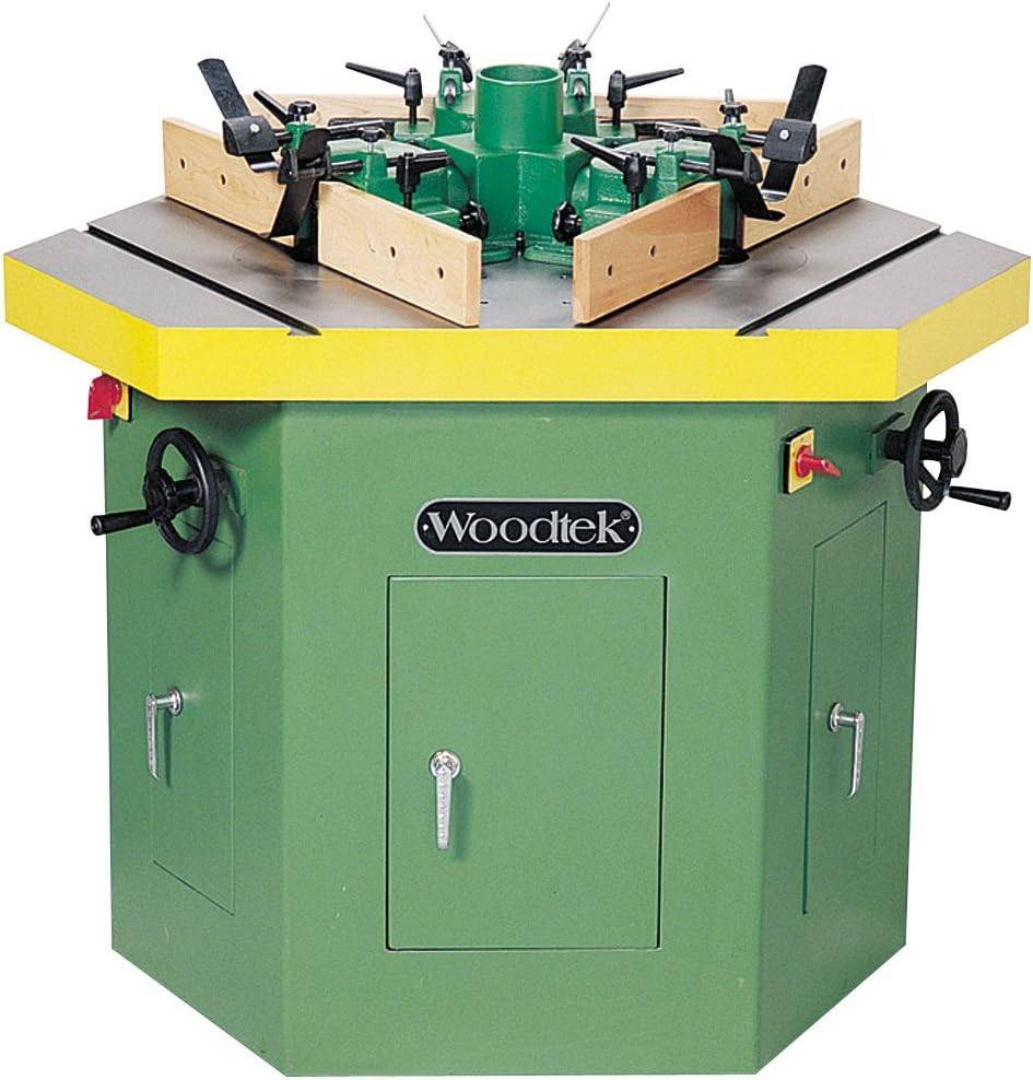 3 Work Station Shaper 5hp 3ph