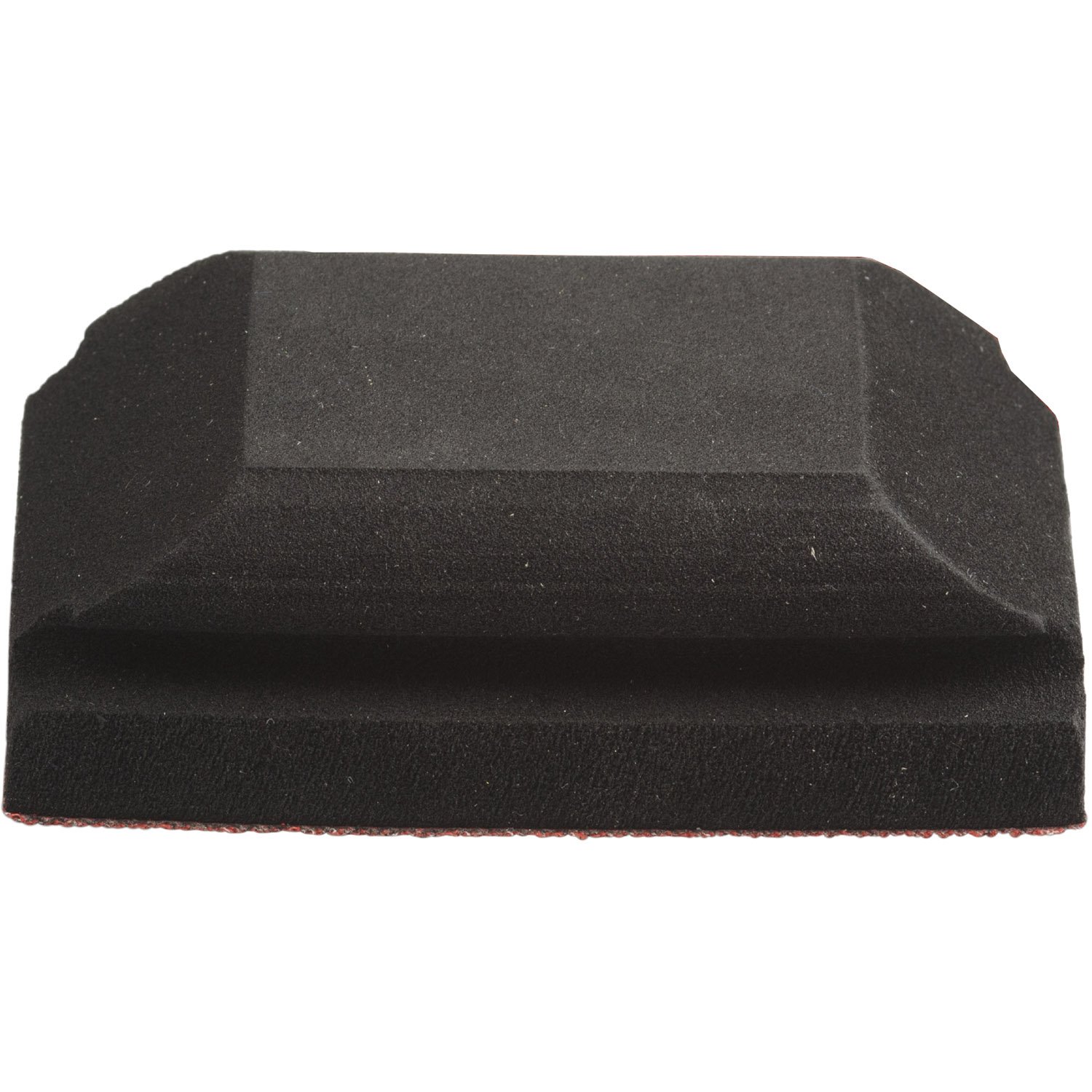 Klingspor 185320 "HK 100" Abrasive Block, Black/Red, 118 x 68 x 40 mm