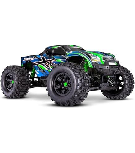 Amazon.com: Traxxas X-Maxx 8s Belted : Toys & Games