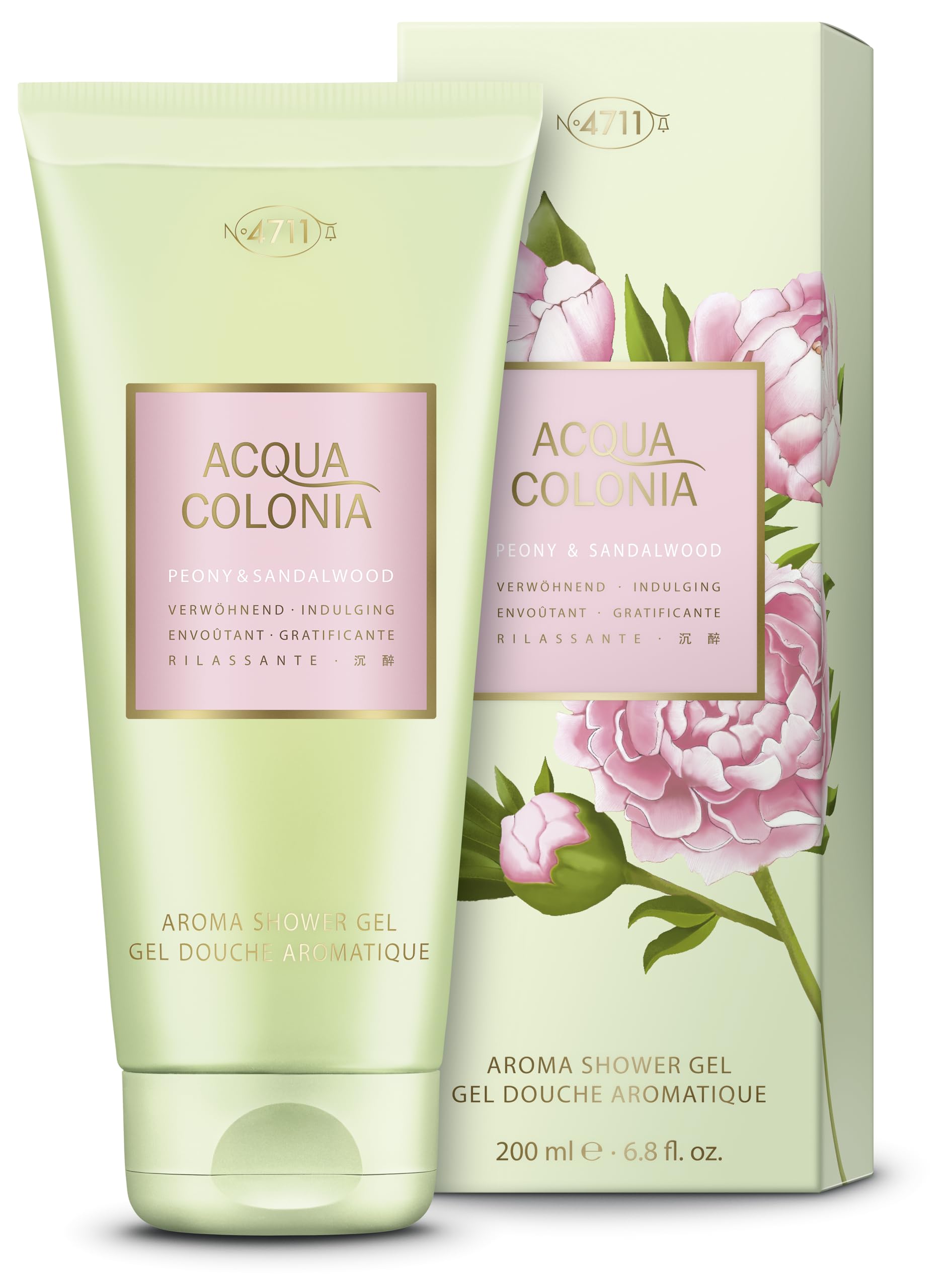 4711 Acqua Colonia Peony & Sandalwood Shower Gel 200 ml