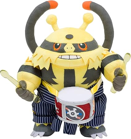 Amazon ポケモンセンターオリジナル ぬいぐるみ ポケモンバンドフェス エレキブル ぬいぐるみ おもちゃ
